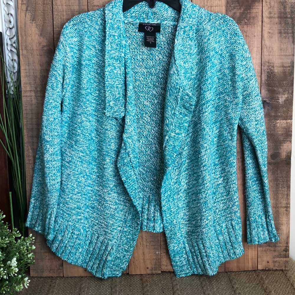 Girls Sweater Shrug Size Small